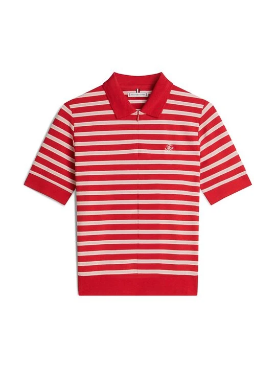 Zdjęcie produktu Koszulka polo Tommy Hilfiger czerwony