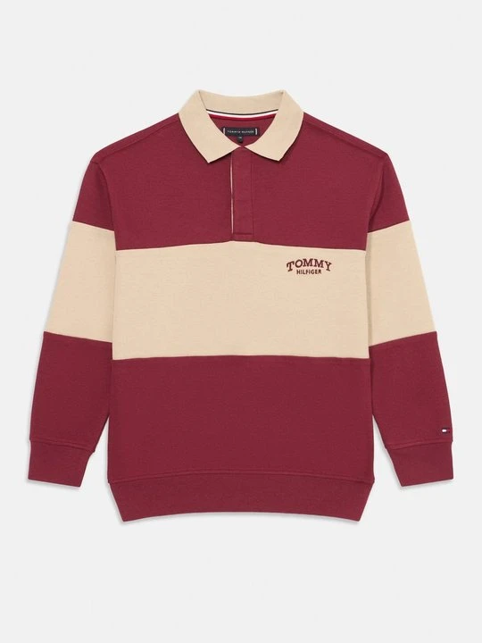Zdjęcie produktu Koszulka polo Tommy Hilfiger czerwony