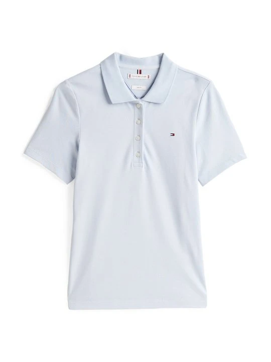Zdjęcie produktu Koszulka polo Tommy Hilfiger jasnoniebieski