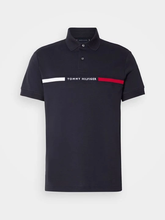 Zdjęcie produktu Koszulka polo Tommy Hilfiger granatowy
