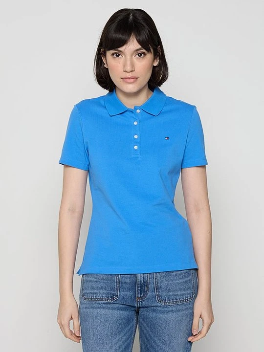 Zdjęcie produktu Koszulka polo Tommy Hilfiger niebieski
