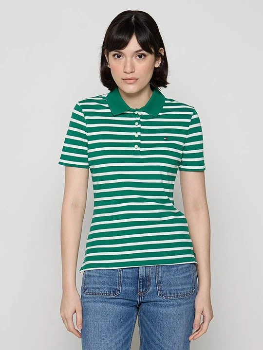 Zdjęcie produktu Koszulka polo Tommy Hilfiger zielony