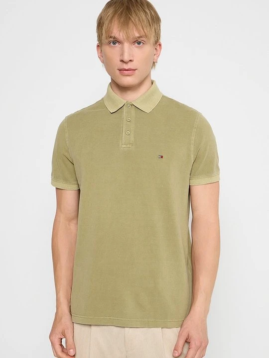 Zdjęcie produktu Koszulka polo Tommy Hilfiger khaki