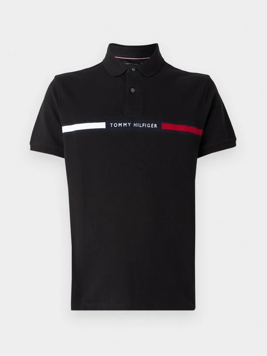 Zdjęcie produktu Koszulka polo Tommy Hilfiger czarny