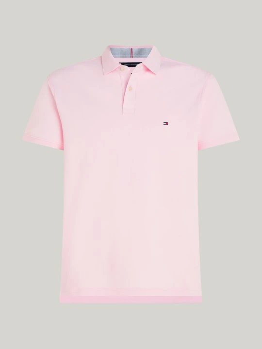 Zdjęcie produktu Koszulka polo Tommy Hilfiger jasnoróżowy