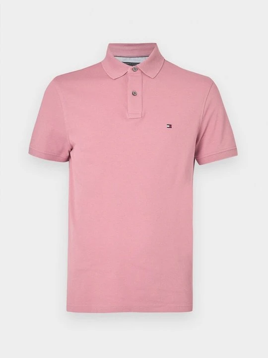 Zdjęcie produktu Koszulka polo Tommy Hilfiger jasnoróżowy