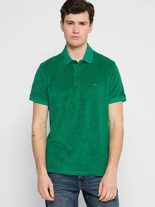 Zdjęcie produktu Koszulka polo Tommy Hilfiger zielony