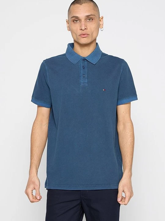Zdjęcie produktu Koszulka polo Tommy Hilfiger granatowy