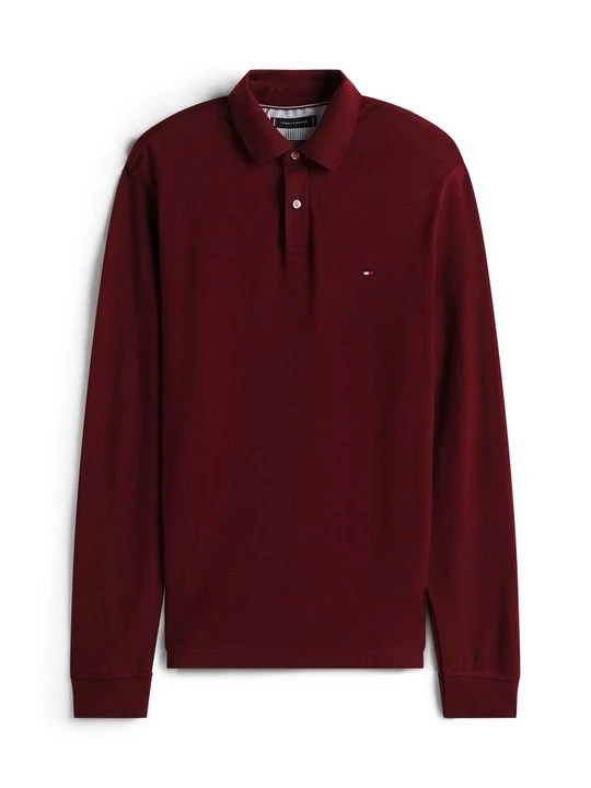 Zdjęcie produktu Koszulka polo Tommy Hilfiger bordowy