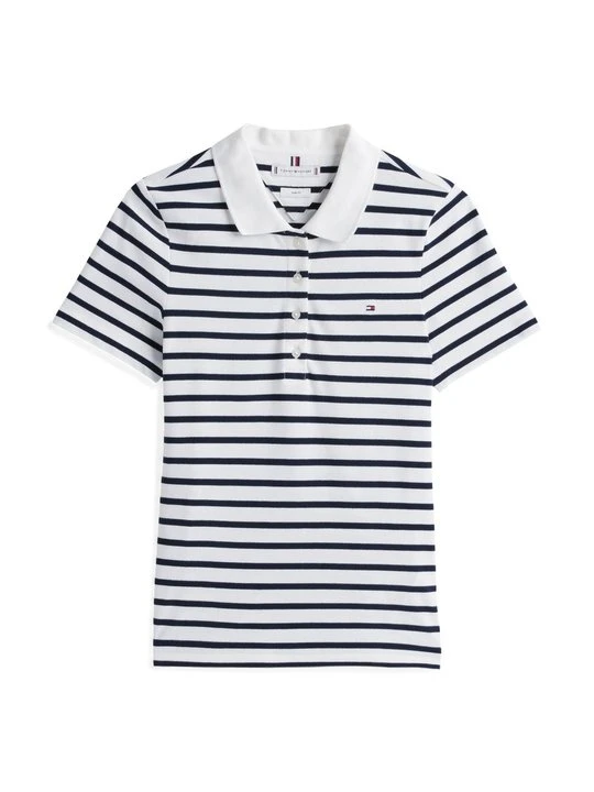 Zdjęcie produktu Koszulka polo Tommy Hilfiger granatowy