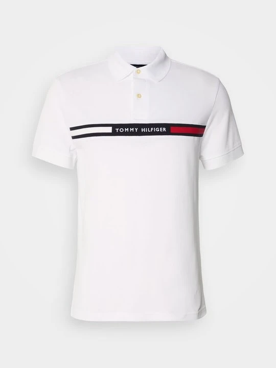 Zdjęcie produktu Koszulka polo Tommy Hilfiger biały