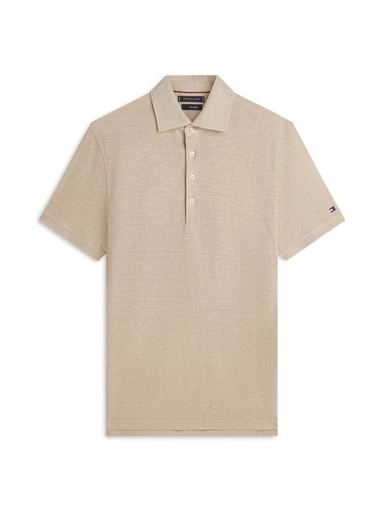 Zdjęcie produktu Koszulka polo Tommy Hilfiger beżowy