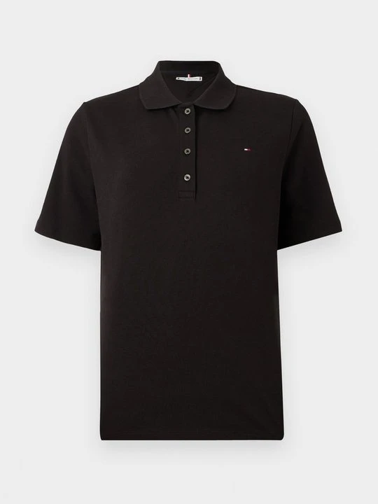 Zdjęcie produktu Koszulka polo Tommy Hilfiger czarny