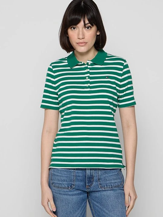 Zdjęcie produktu Koszulka polo Tommy Hilfiger zielony