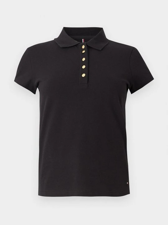Zdjęcie produktu Koszulka polo Tommy Hilfiger czarny