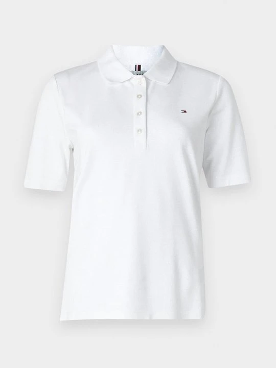 Zdjęcie produktu Koszulka polo Tommy Hilfiger biały