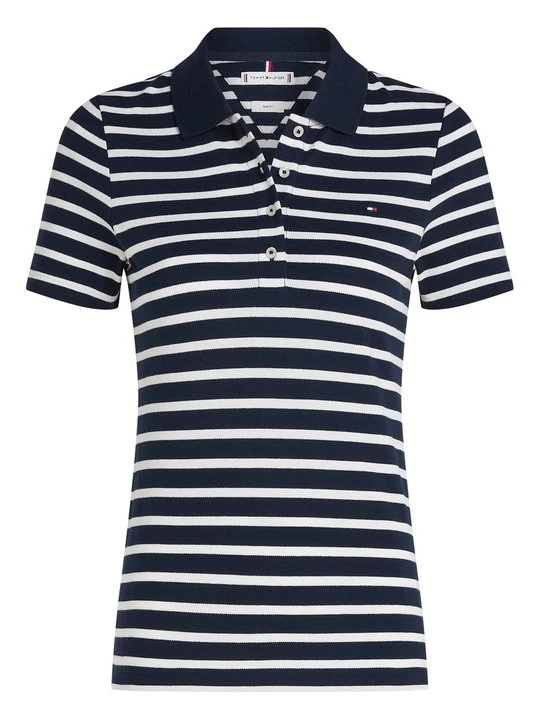 Zdjęcie produktu Koszulka polo Tommy Hilfiger niebieski