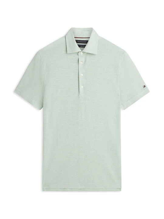 Zdjęcie produktu Koszulka polo Tommy Hilfiger miętowy