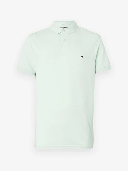 Zdjęcie produktu Koszulka polo Tommy Hilfiger miętowy