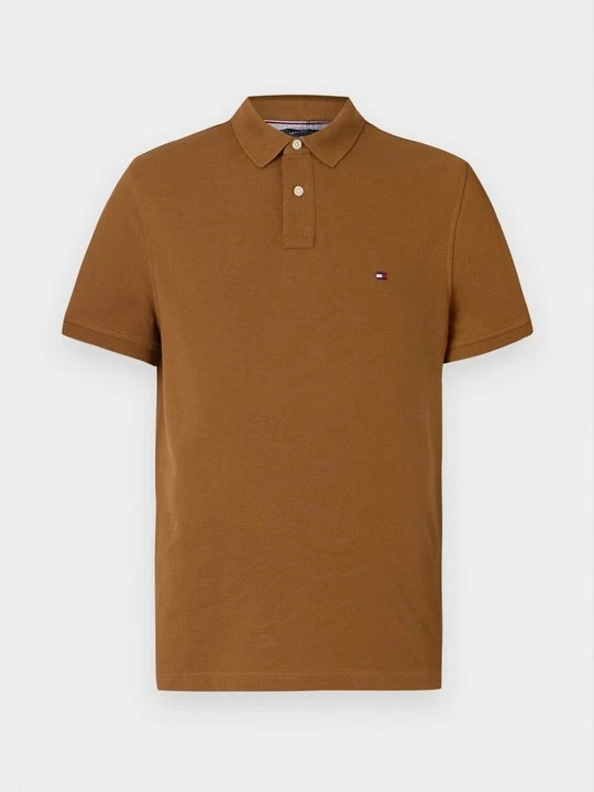 Zdjęcie produktu Koszulka polo Tommy Hilfiger brązowy