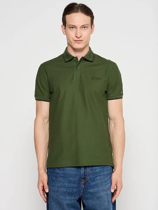 Zdjęcie produktu Koszulka polo Tommy Hilfiger zielony