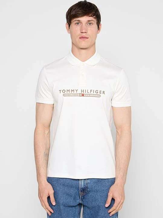 Zdjęcie produktu Koszulka polo Tommy Hilfiger biały