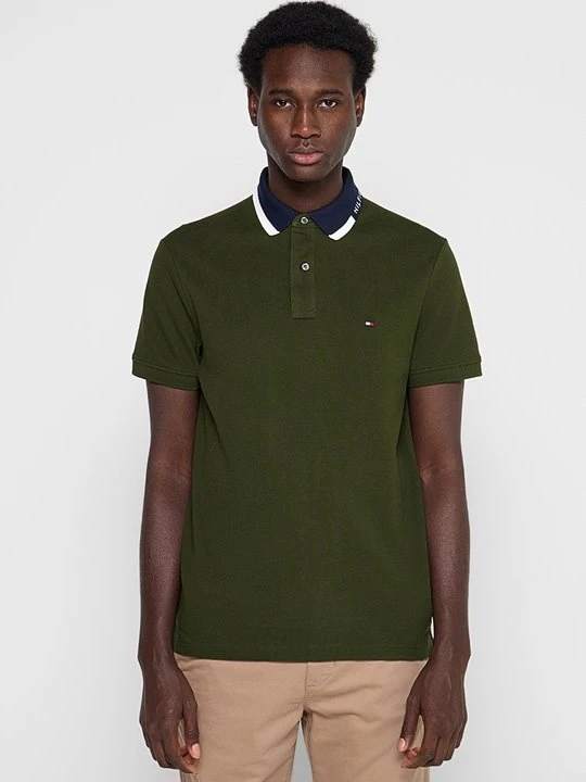 Zdjęcie produktu Koszulka polo Tommy Hilfiger zielony