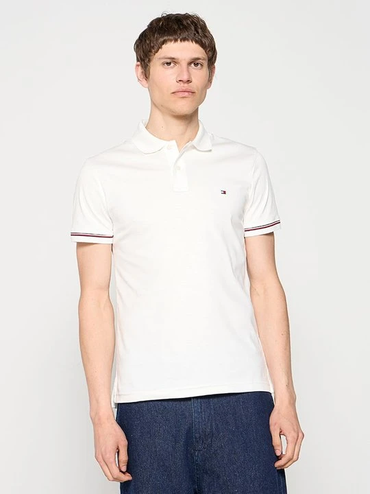 Zdjęcie produktu Koszulka polo Tommy Hilfiger biały