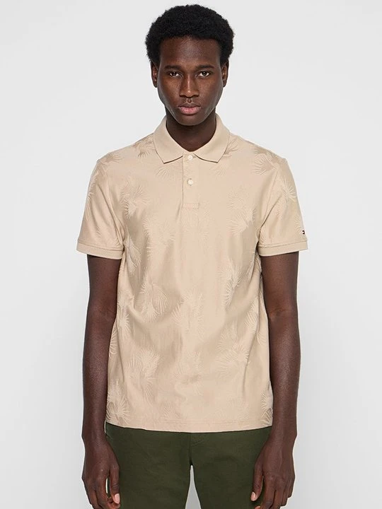 Zdjęcie produktu Koszulka polo Tommy Hilfiger piaskowy