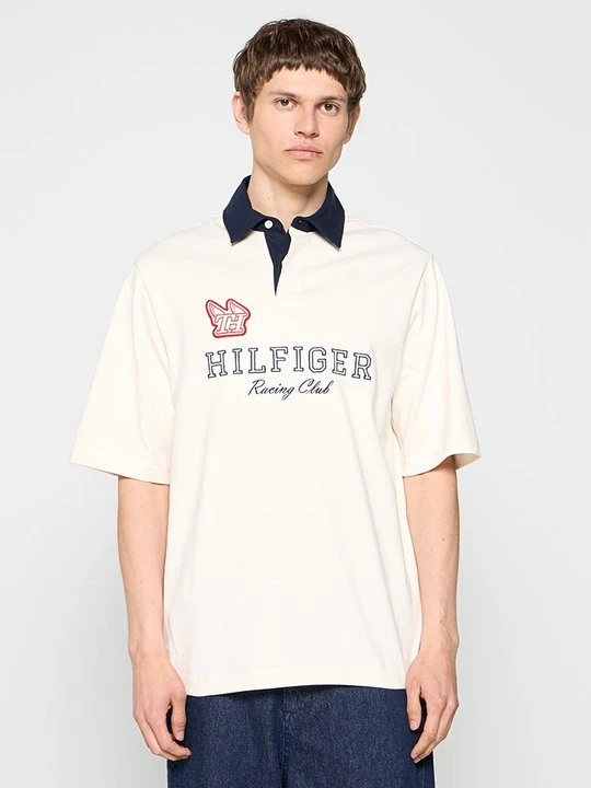 Zdjęcie produktu Koszulka polo Tommy Hilfiger różowy