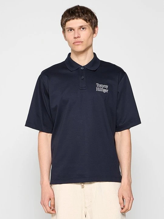 Zdjęcie produktu Koszulka polo Tommy Hilfiger niebieski