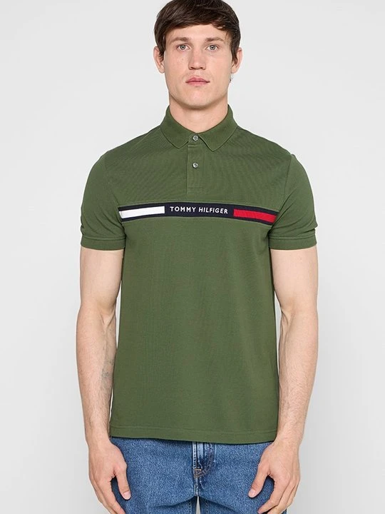 Zdjęcie produktu Koszulka polo Tommy Hilfiger zielony