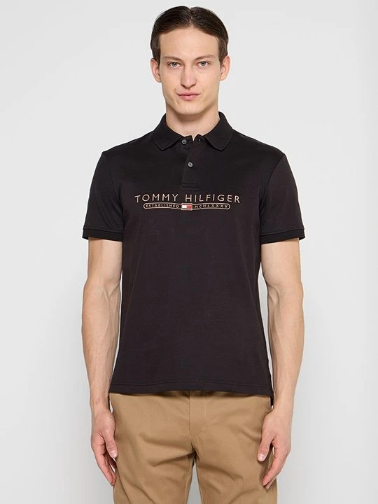 Zdjęcie produktu Koszulka polo Tommy Hilfiger czarny