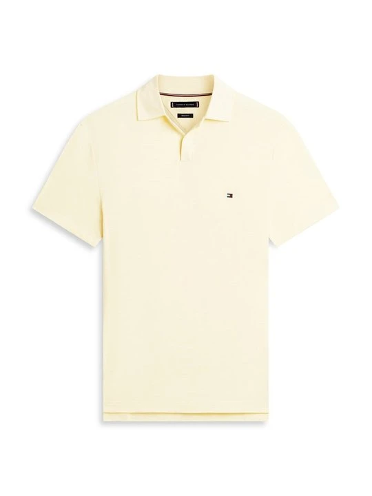 Zdjęcie produktu Koszulka polo Tommy Hilfiger jasnożółty