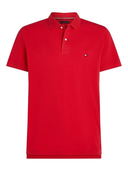 Zdjęcie produktu Koszulka polo Tommy Hilfiger czerwony