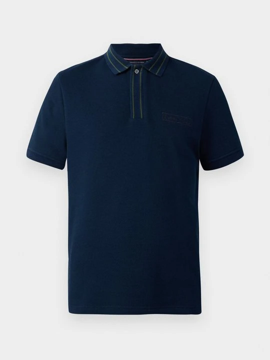 Zdjęcie produktu Koszulka polo Tommy Hilfiger granatowy