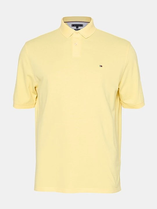 Zdjęcie produktu Koszulka polo Tommy Hilfiger żółty