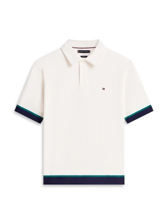 Zdjęcie produktu Koszulka polo Tommy Hilfiger beżowy