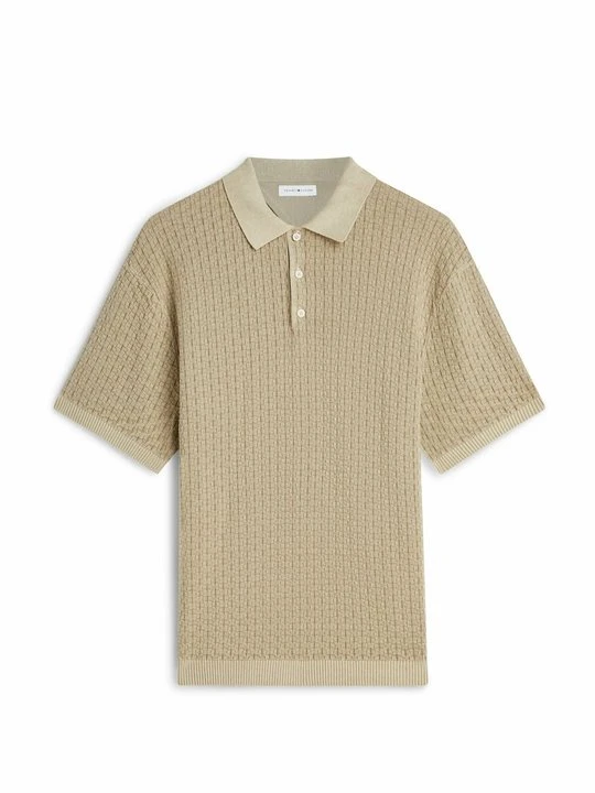 Zdjęcie produktu Koszulka polo Tommy Hilfiger beżowy