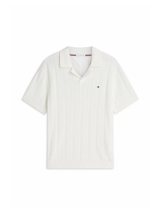 Zdjęcie produktu Koszulka polo Tommy Hilfiger beżowy