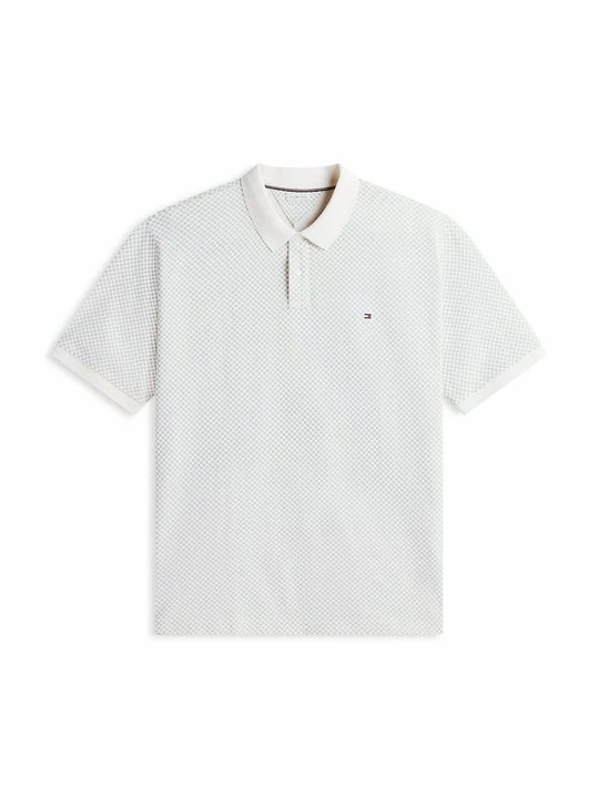 Zdjęcie produktu Koszulka polo Tommy Hilfiger beżowy