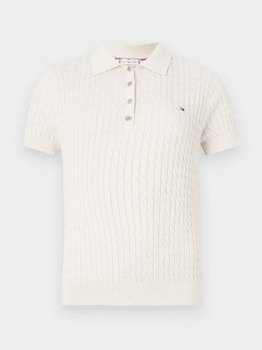 Zdjęcie produktu Koszulka polo Tommy Hilfiger beżowy