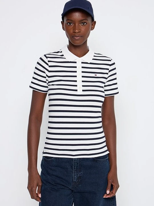 Zdjęcie produktu Koszulka polo Tommy Hilfiger biały