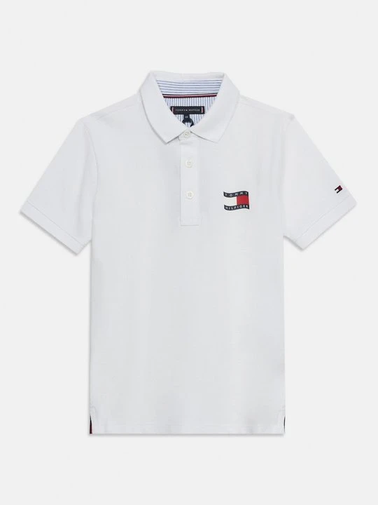 Zdjęcie produktu Koszulka polo Tommy Hilfiger biały