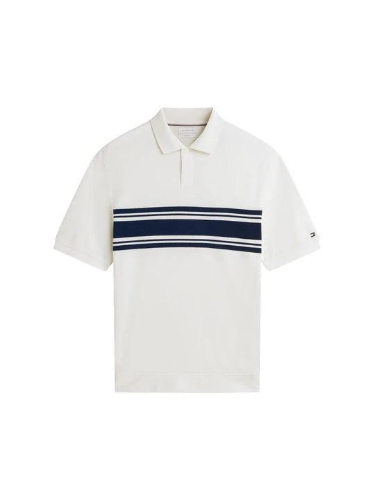 Zdjęcie produktu Koszulka polo Tommy Hilfiger mleczny