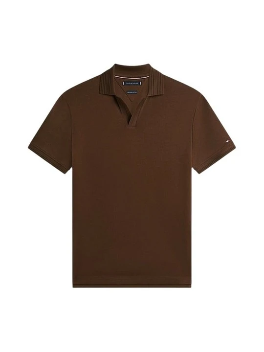 Zdjęcie produktu Koszulka polo Tommy Hilfiger brązowy