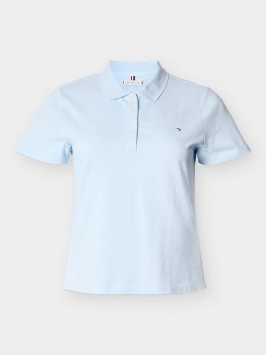 Zdjęcie produktu Koszulka polo Tommy Hilfiger jasnoniebieski