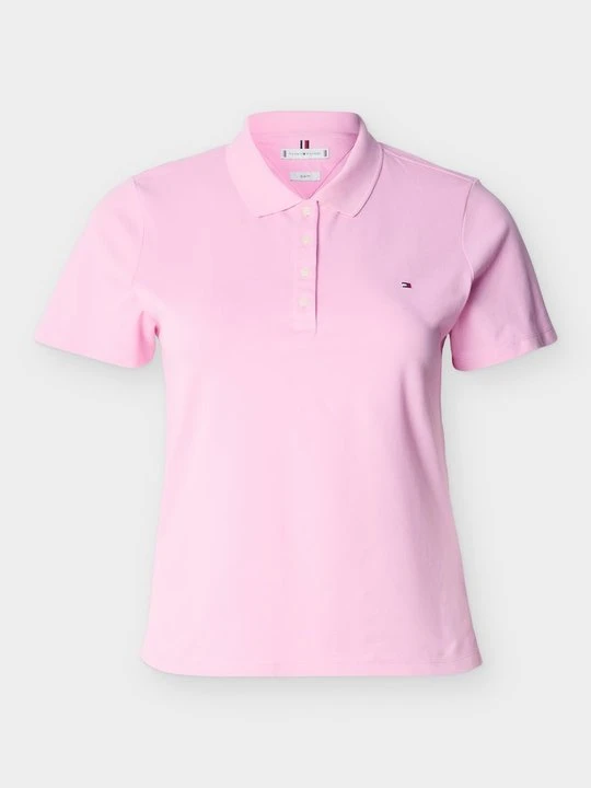 Zdjęcie produktu Koszulka polo Tommy Hilfiger różowy