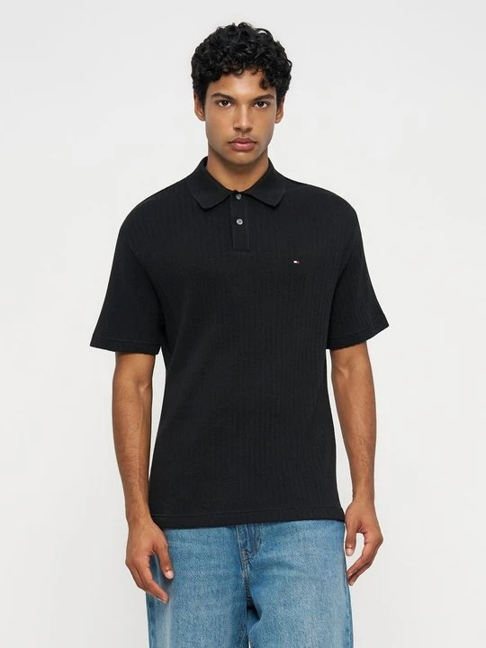 Zdjęcie produktu Koszulka polo Tommy Hilfiger czarny