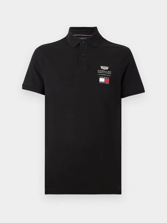 Zdjęcie produktu Koszulka polo Tommy Hilfiger czarny